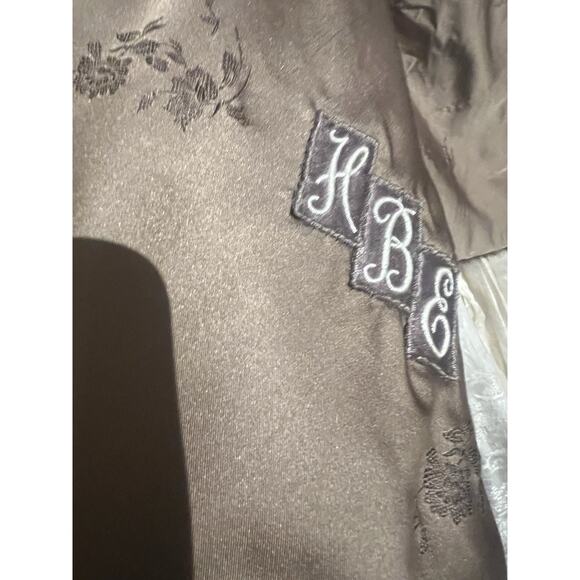 Vintage Fredrick & Nelson Fur Salon Woman's Mink Shawl Silk Lined with Pockets L - Picture 12 of 15